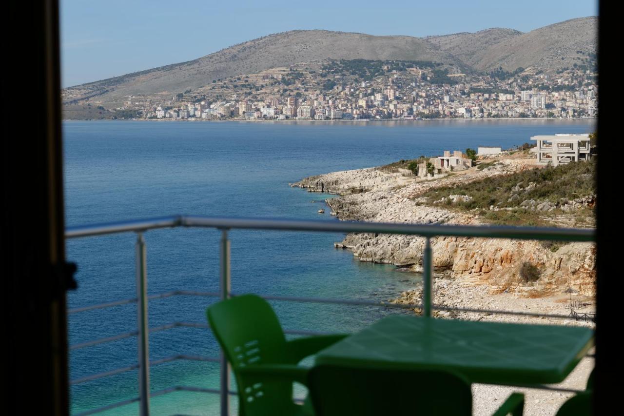 Armantis Appartement Sarandë Buitenkant foto