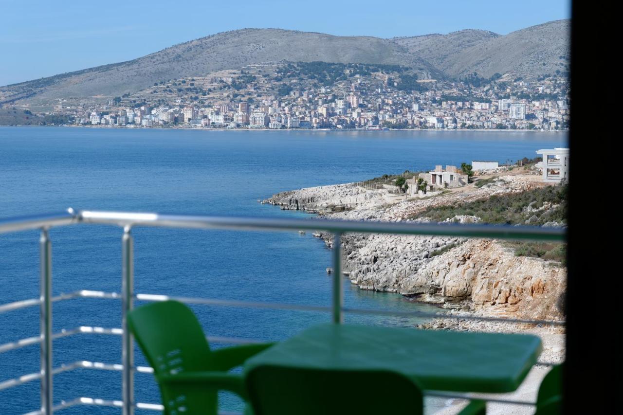 Armantis Appartement Sarandë Buitenkant foto