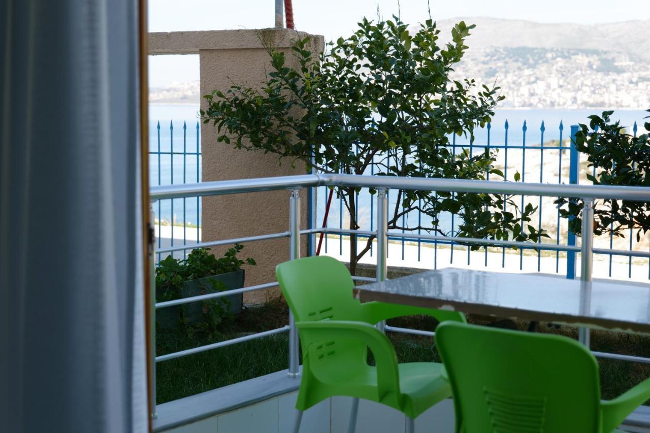 Armantis Appartement Sarandë Buitenkant foto